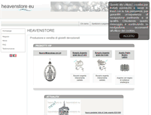 Tablet Screenshot of heavenstore.eu